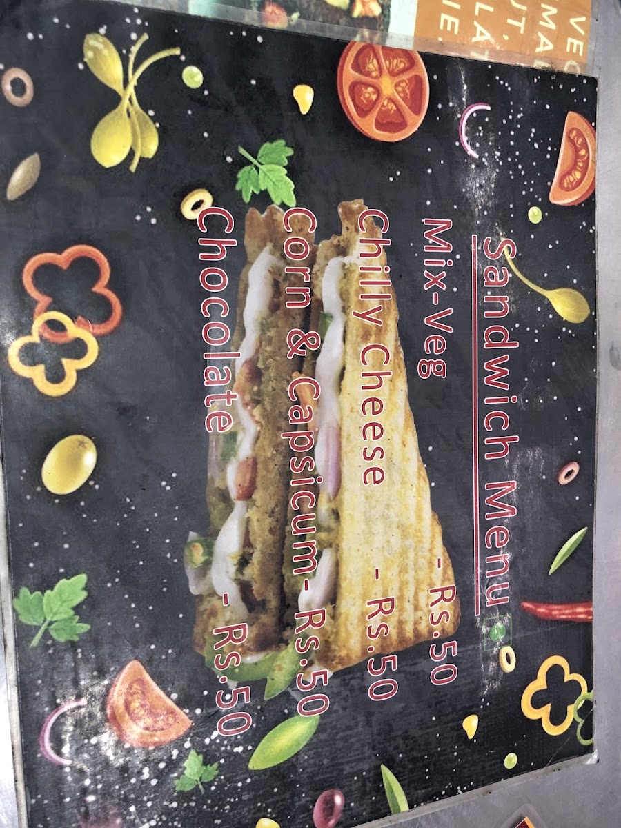 Menu Sri Sai Foods ( Goli Vada Pav + Karnataka Bhel House )-9