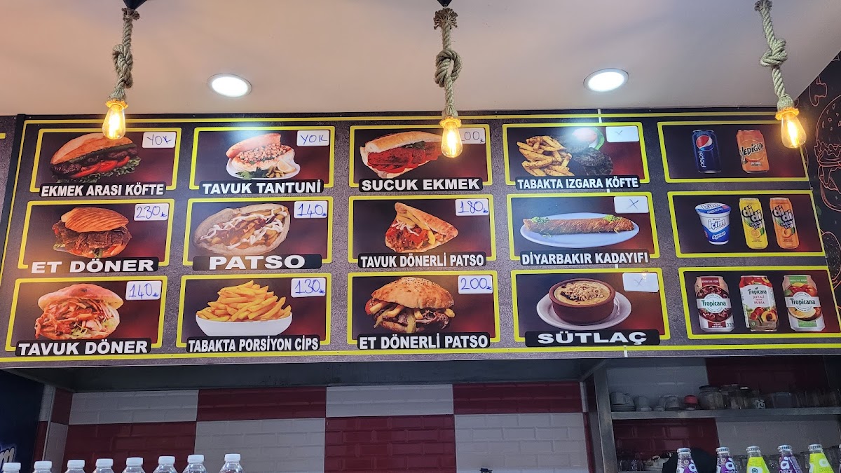 Menu Sürmene Pide-1