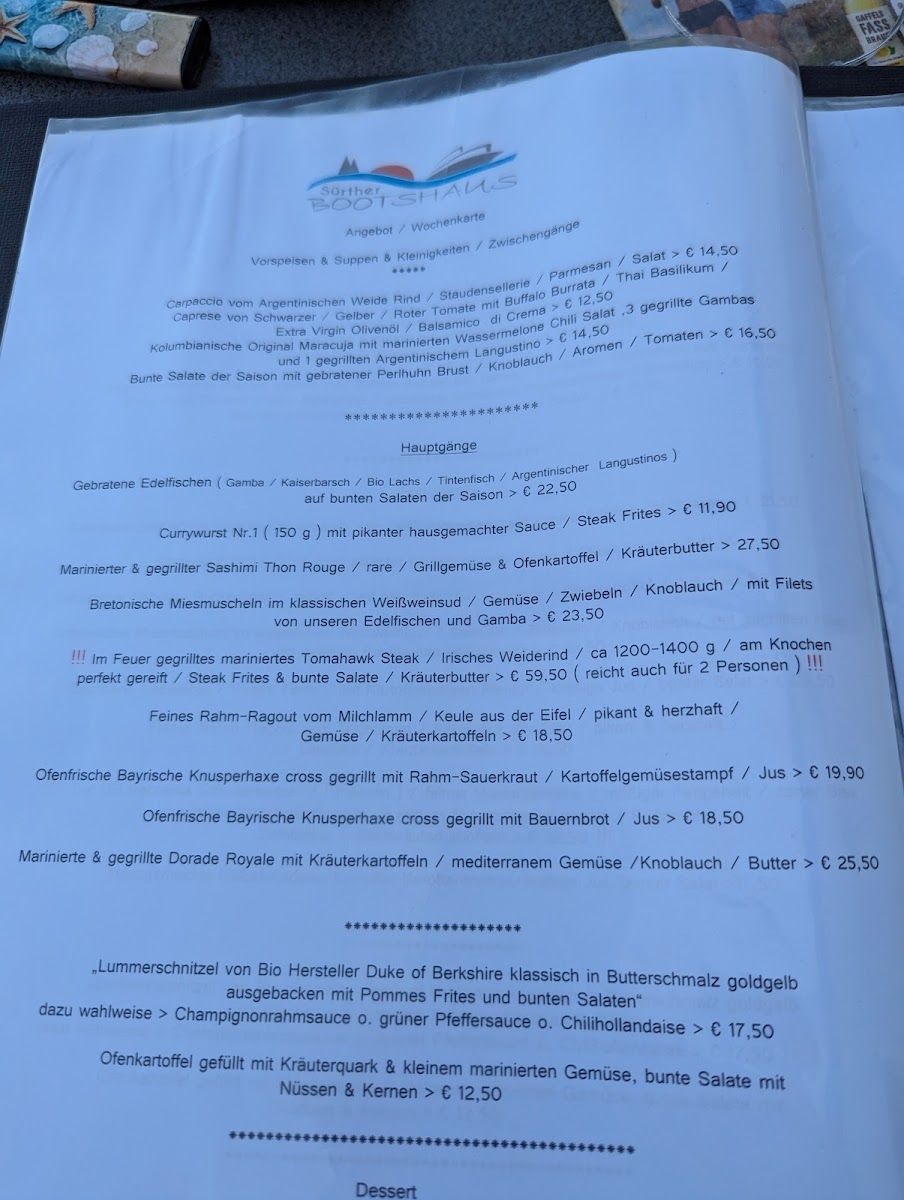 Menu Sürther Bootshaus-2