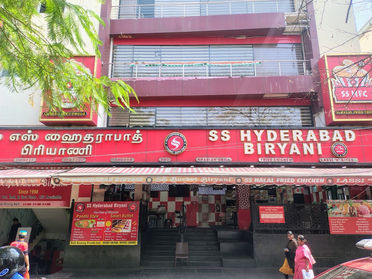 Ss Hyderabad Biryani Coimbatore