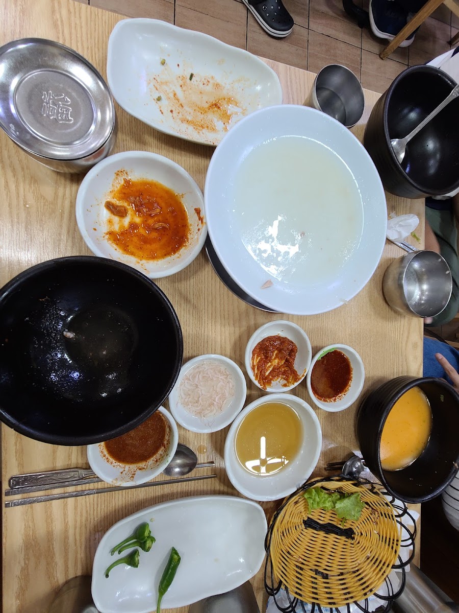 Ssangdung-E Dwaeji-Gukbap, Daeyeon Branch-10