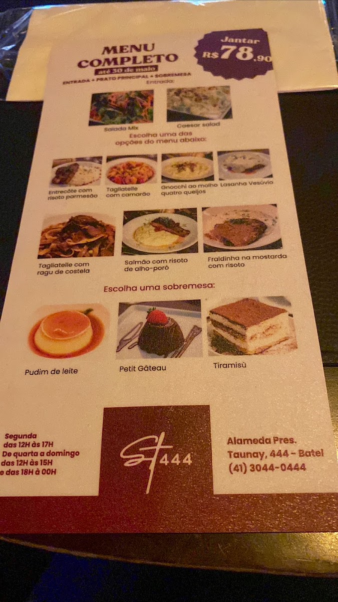 Menu St 444 Restaurante-10