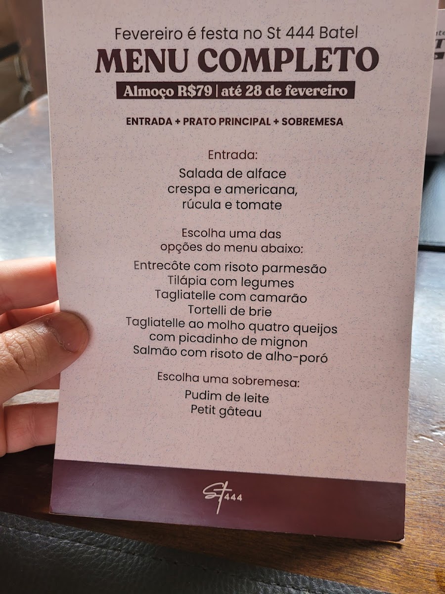 Menu St 444 Restaurante-8