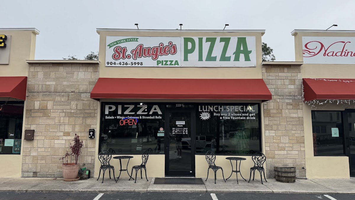 St. Augie's Pizza