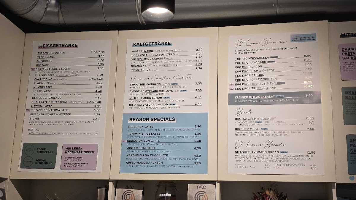 Menu St. Louis Café-Köln-2