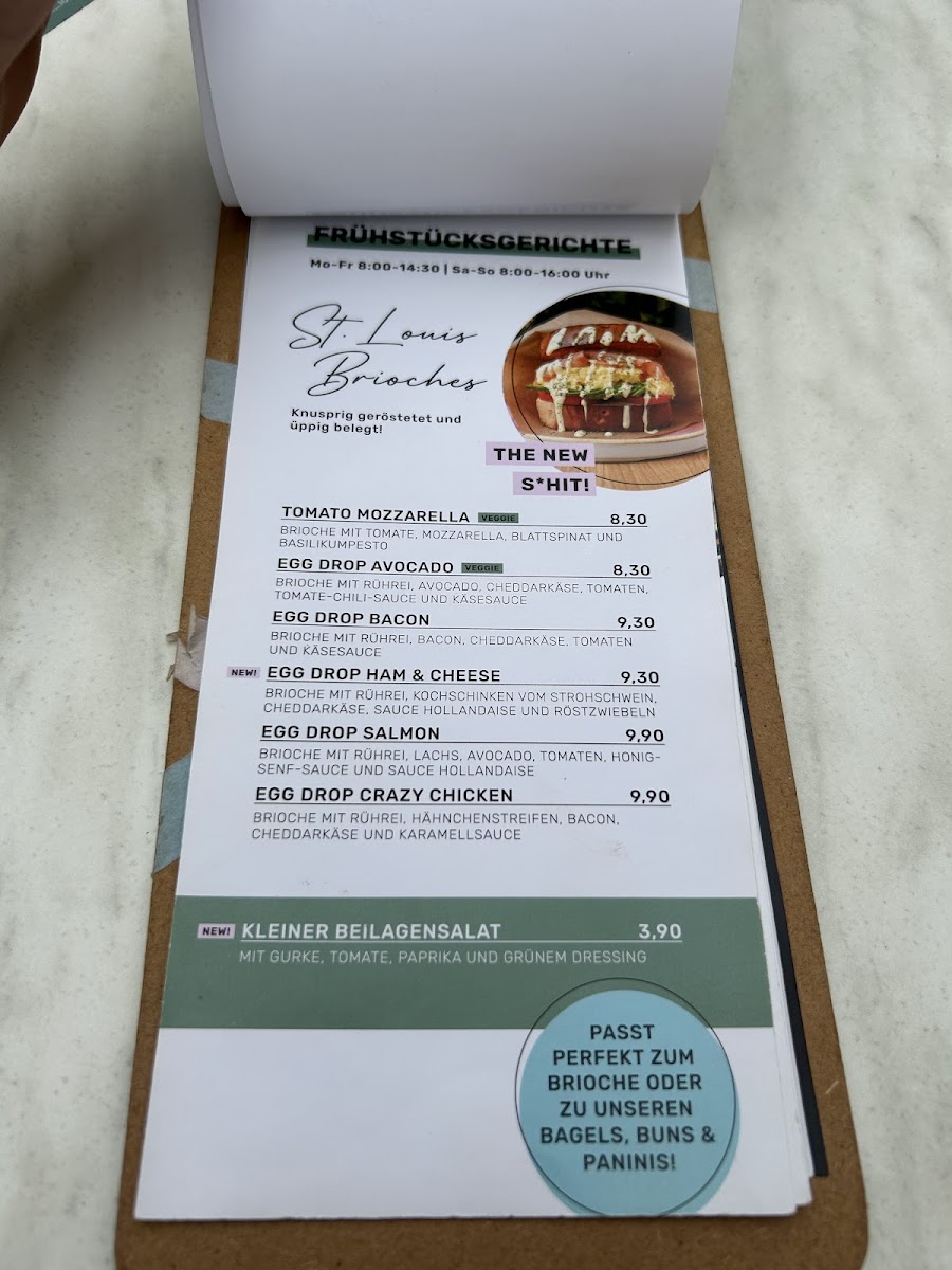 Menu St. Louis Café-Köln-5