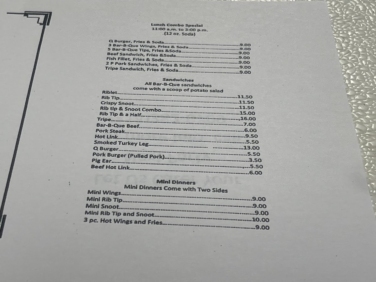 Menu St Louis Q-1