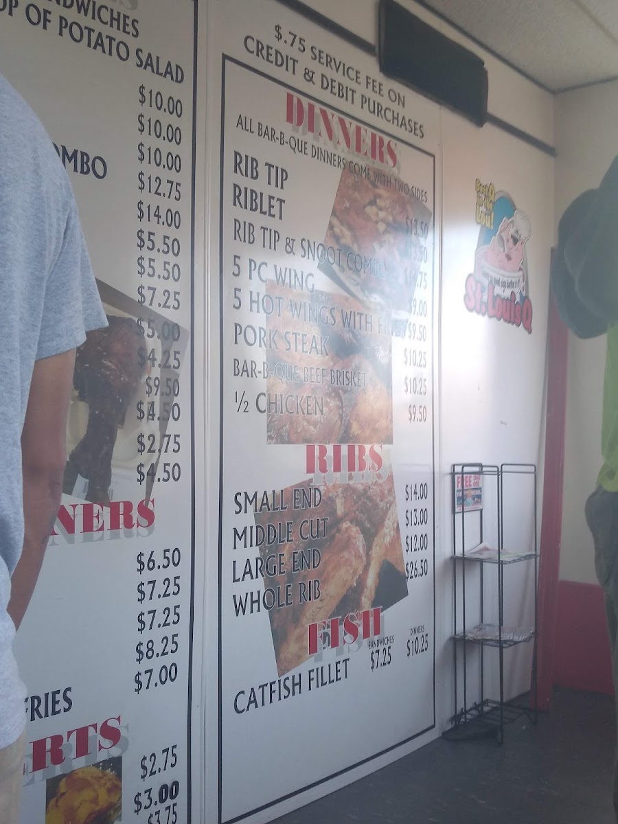 Menu St Louis Q-3