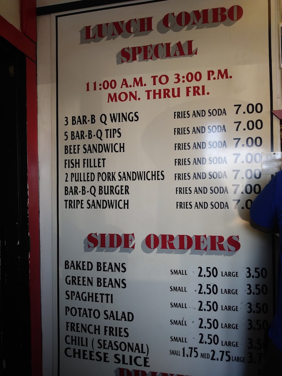 Menu St Louis Q-5