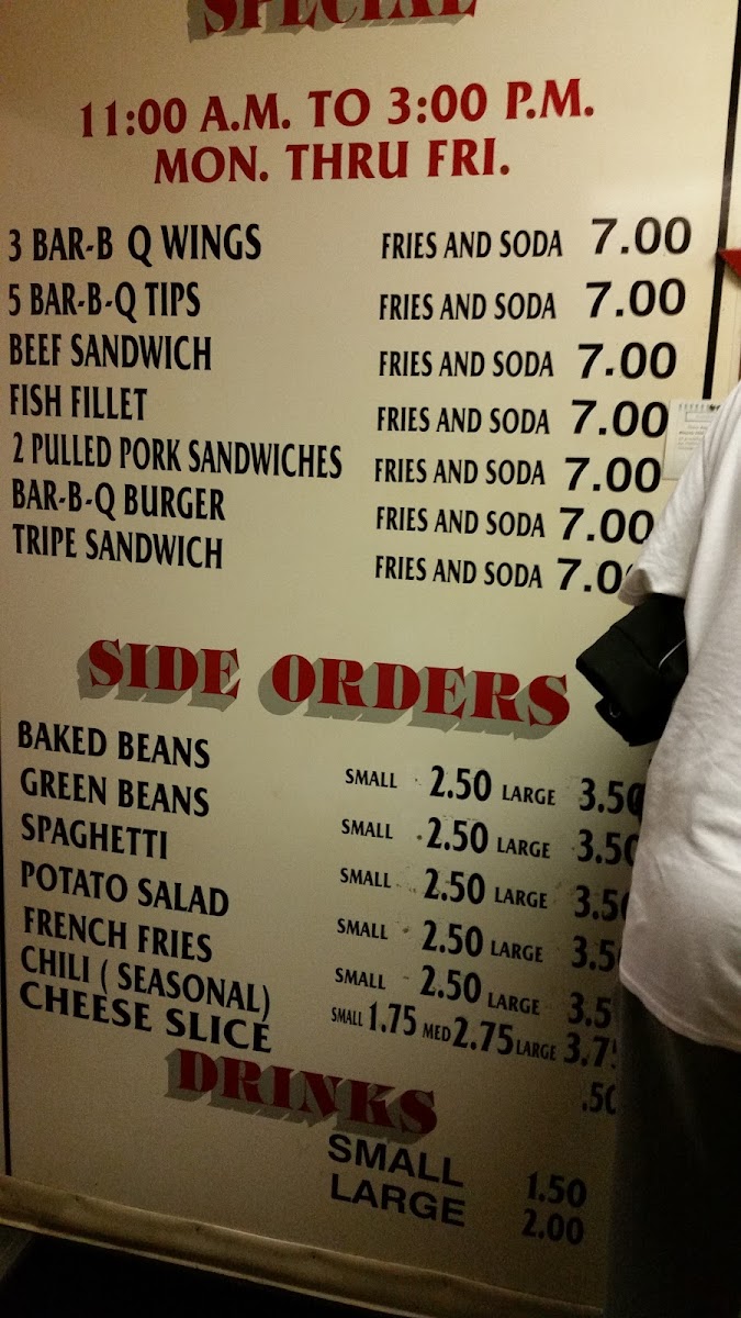 Menu St Louis Q-8