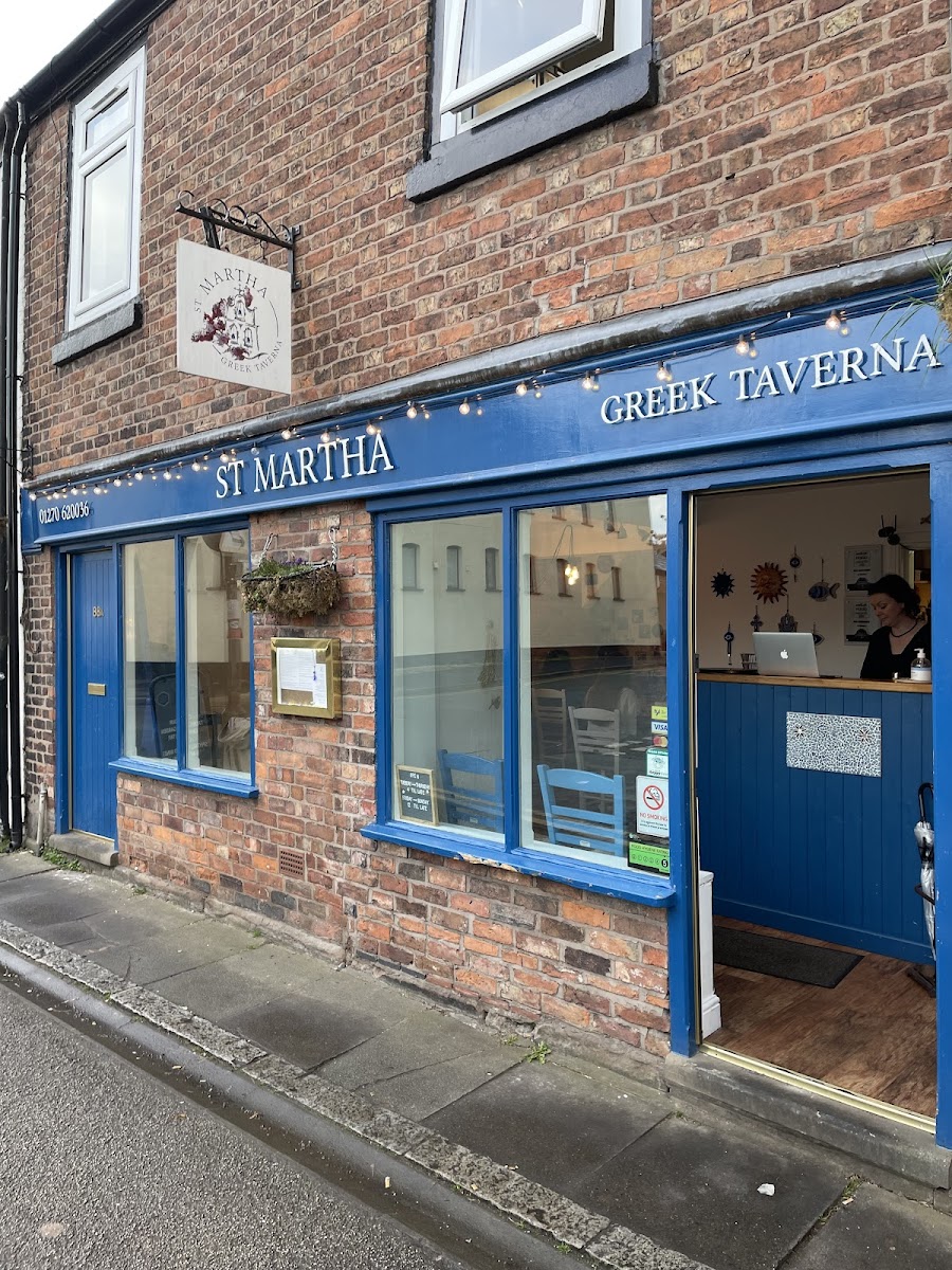 St Martha Greek Taverna