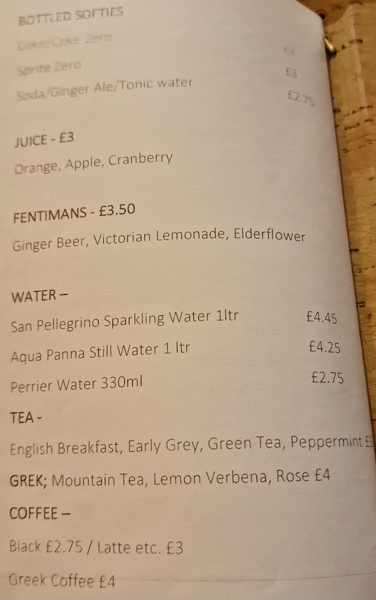 Menu St Martha Greek Taverna-2