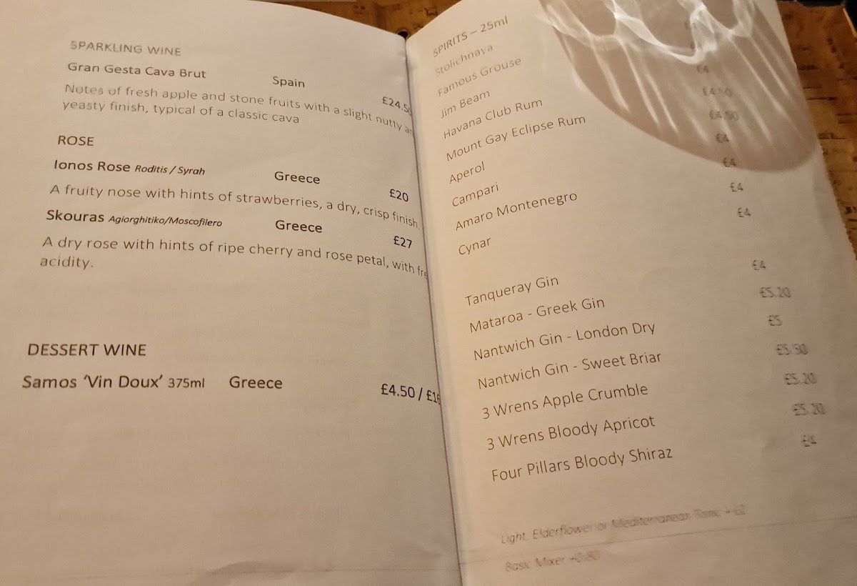 Menu St Martha Greek Taverna-4