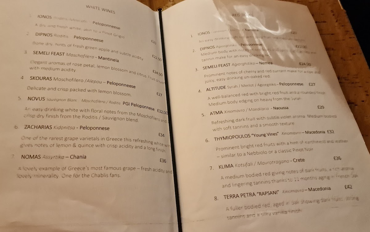 Menu St Martha Greek Taverna-5