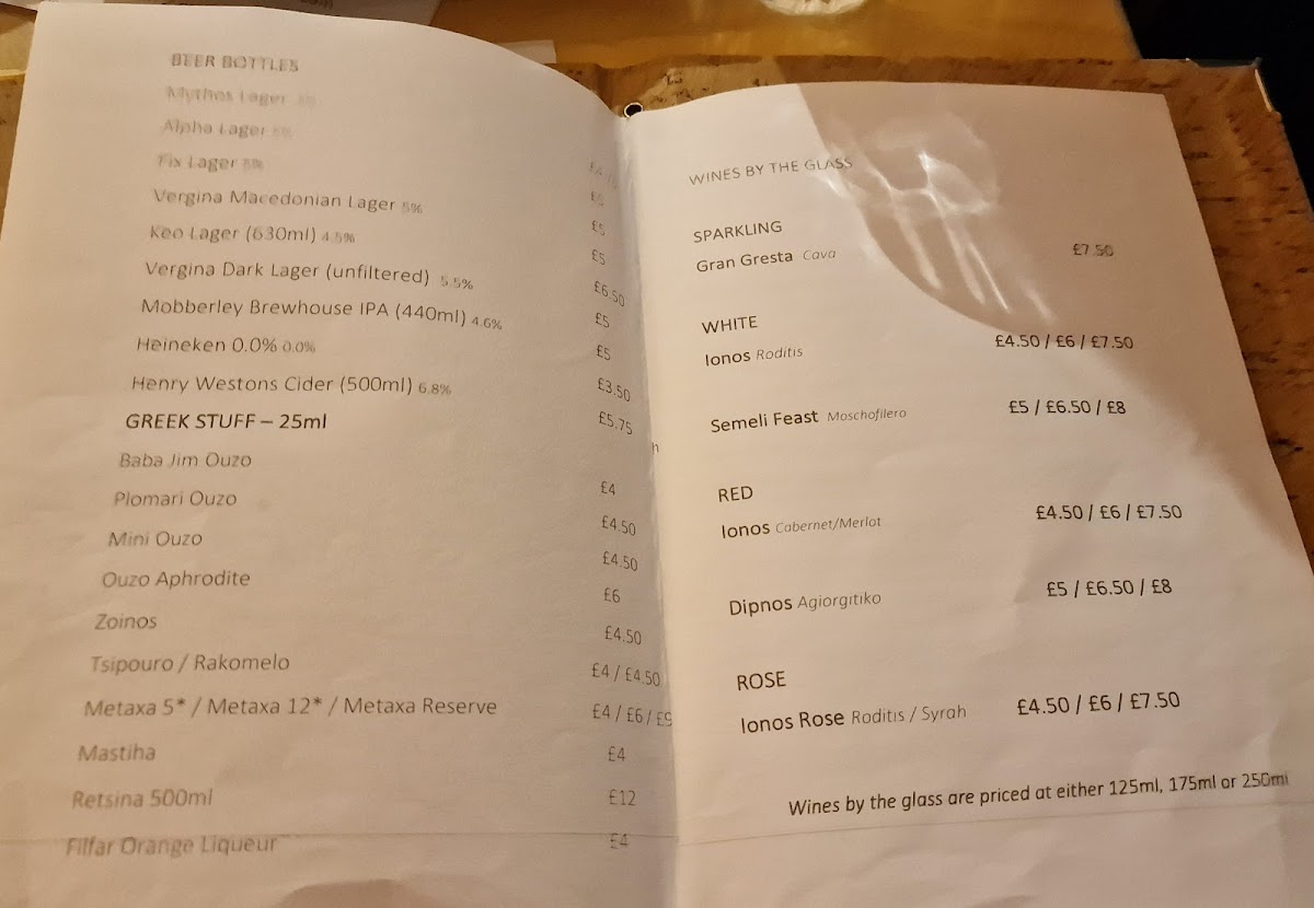 Menu St Martha Greek Taverna-6
