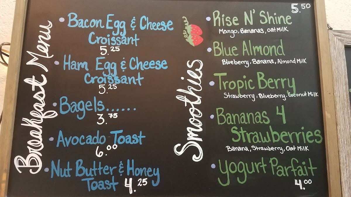 Menu Stable Grounds Coffee-1