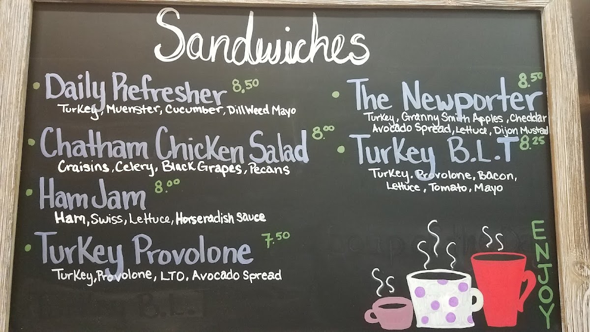 Menu Stable Grounds Coffee-2