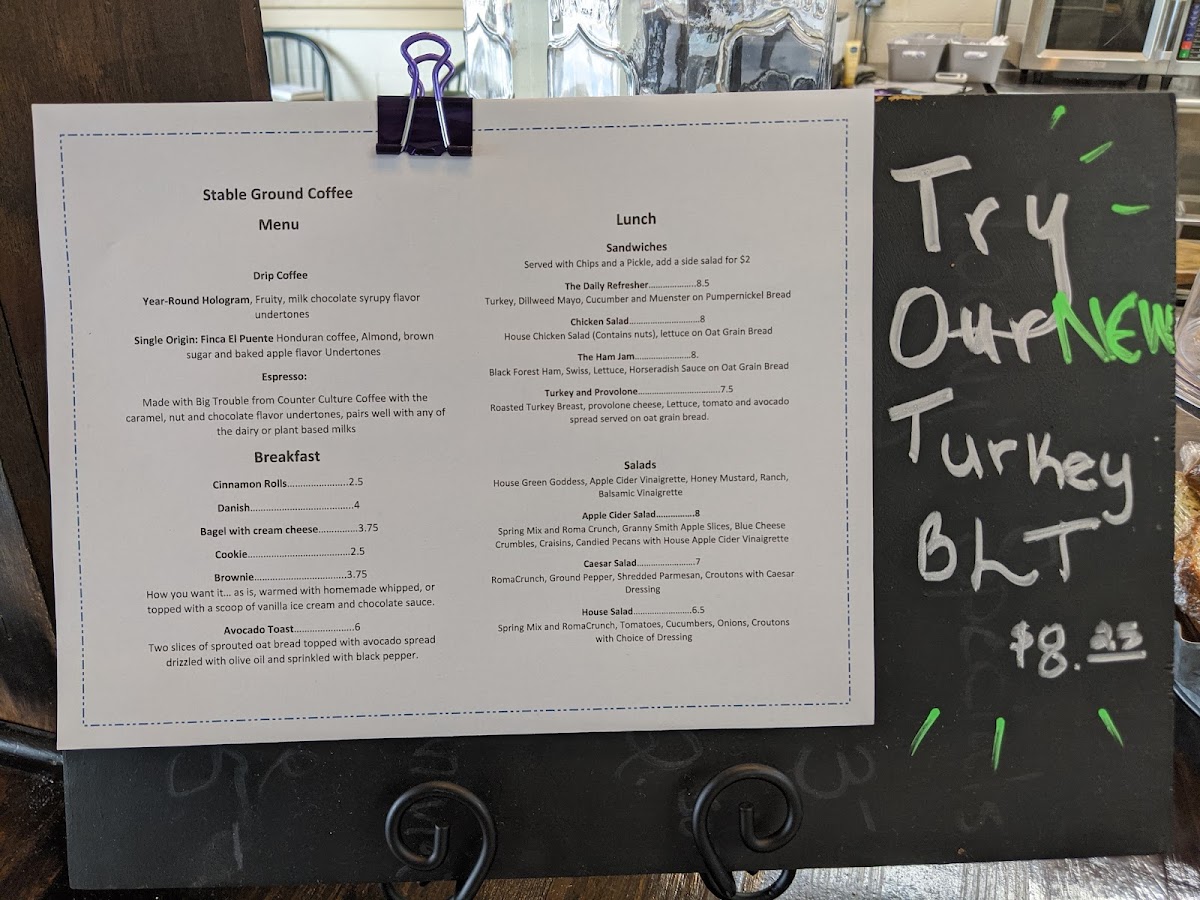 Menu Stable Grounds Coffee-4