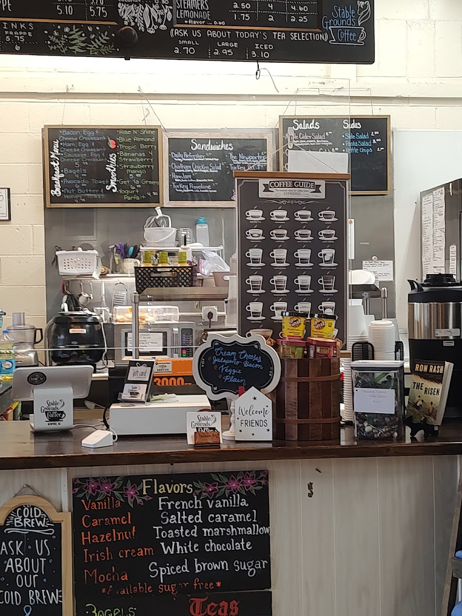 Menu Stable Grounds Coffee-9