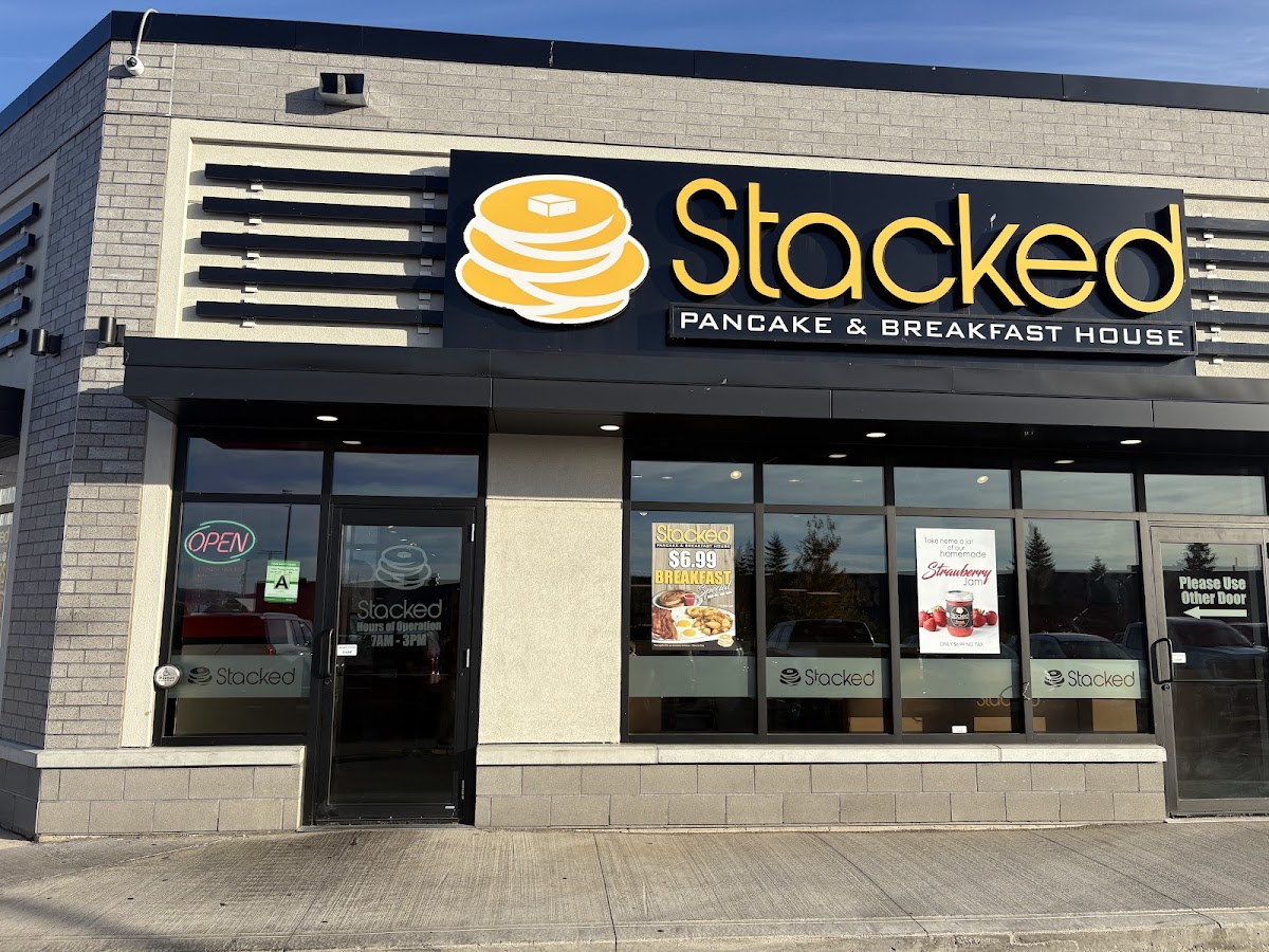 Stacked Pancake & Breakfast House