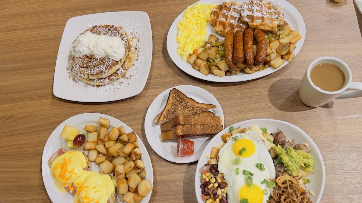 Stacked Pancake & Breakfast House-9