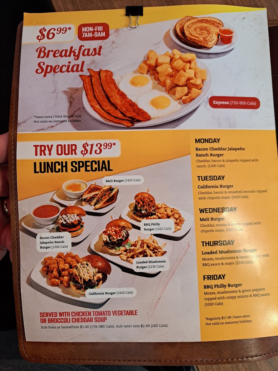 Menu Stacked Pancake & Breakfast House-10