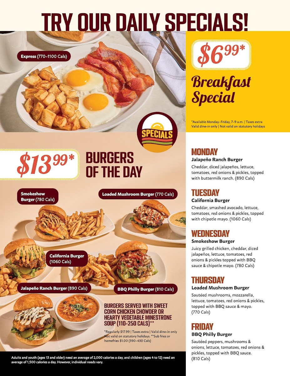 Menu Stacked Pancake & Breakfast House-6