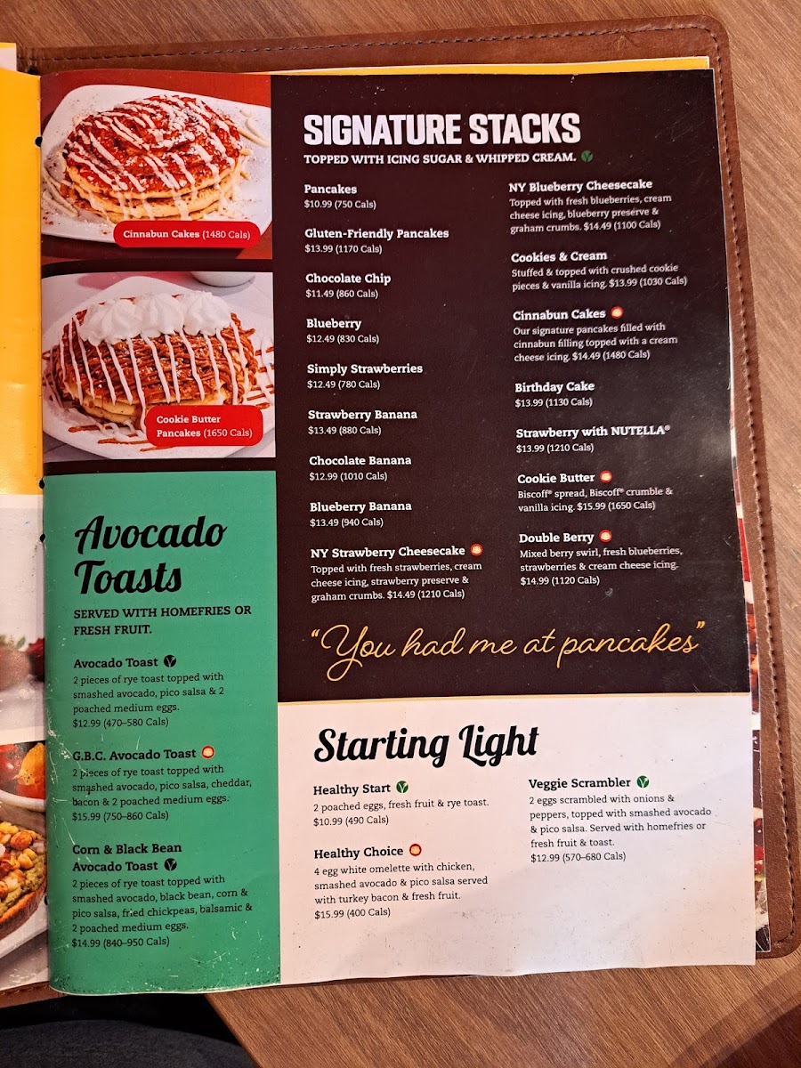 Menu Stacked Pancake & Breakfast House-9