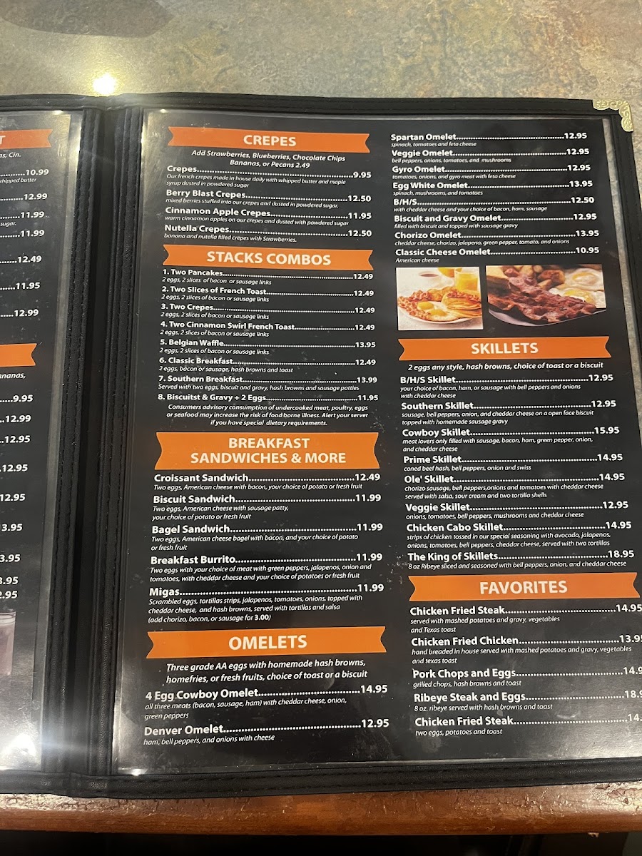 Menu Stacks Pancake House-10
