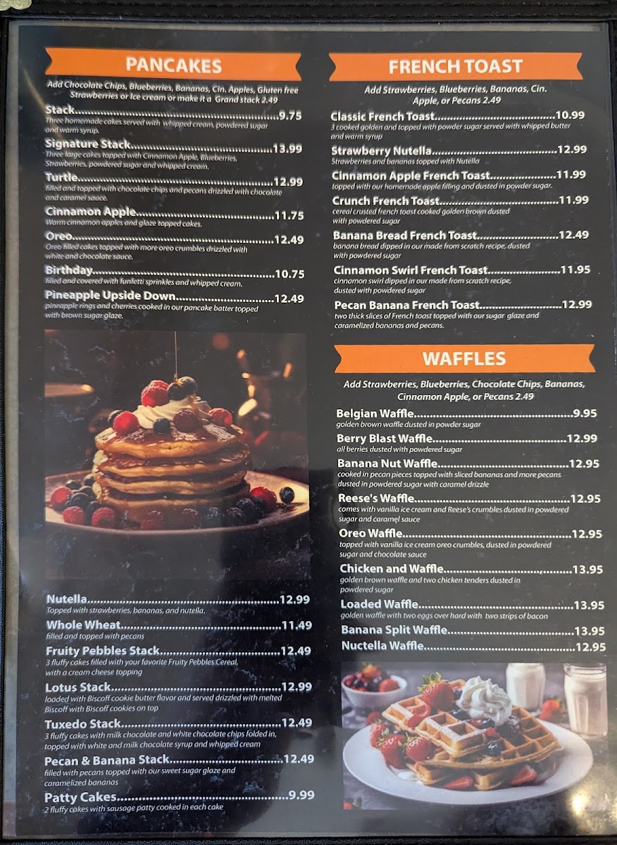 Menu Stacks Pancake House-2