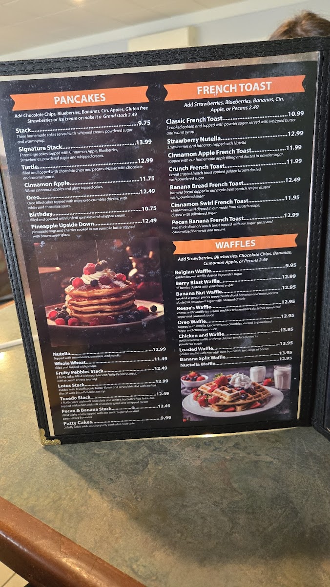 Menu Stacks Pancake House-4