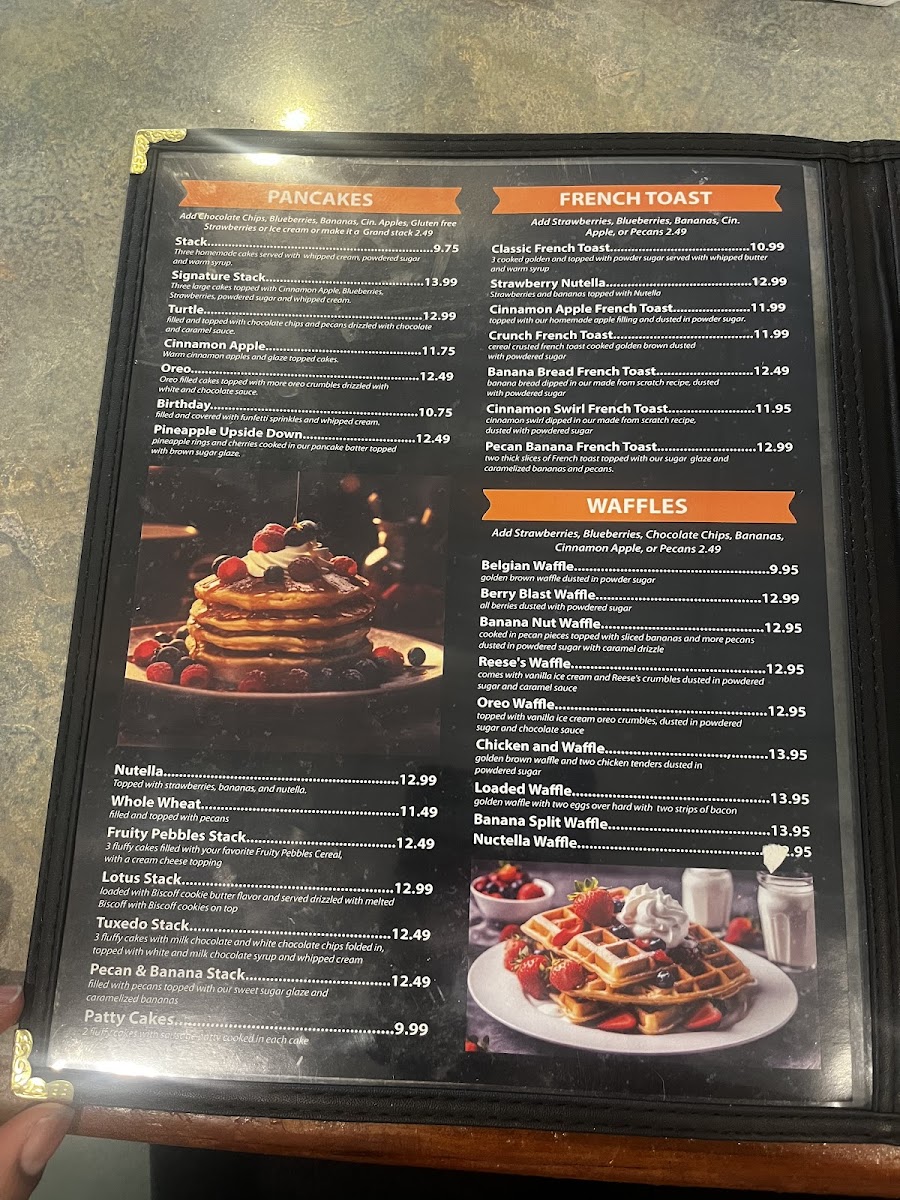 Menu Stacks Pancake House-5