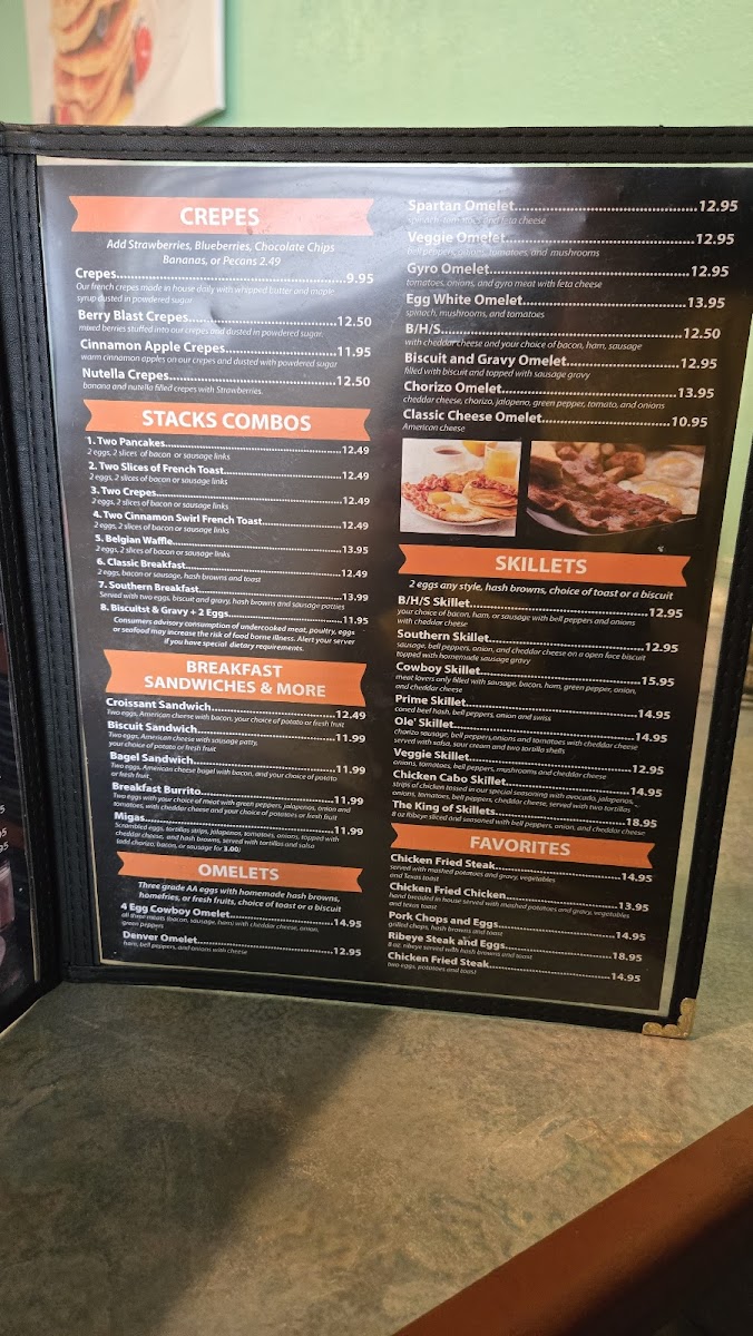 Menu Stacks Pancake House-7