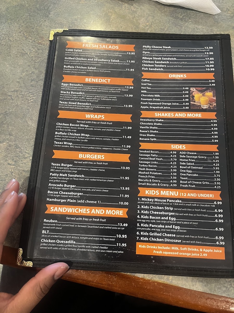 Menu Stacks Pancake House-8