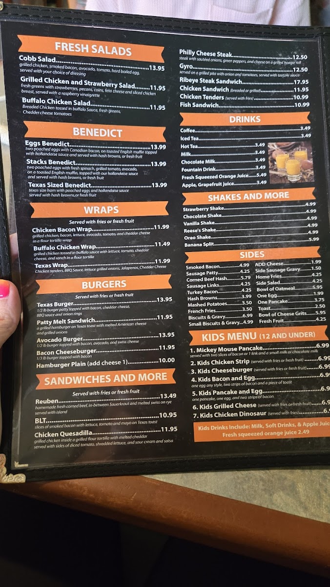 Menu Stacks Pancake House-9