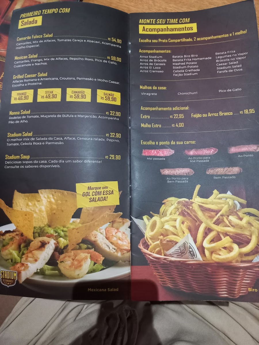 Menu Stadium Steakhouse Park Shopping-2