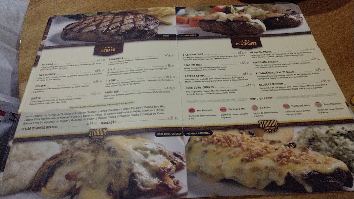 Menu Stadium Steakhouse Park Shopping-4