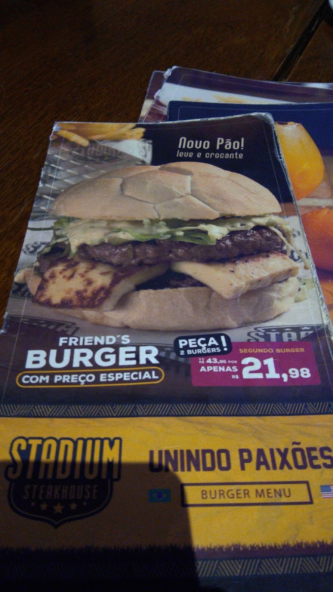 Menu Stadium Steakhouse Park Shopping-5
