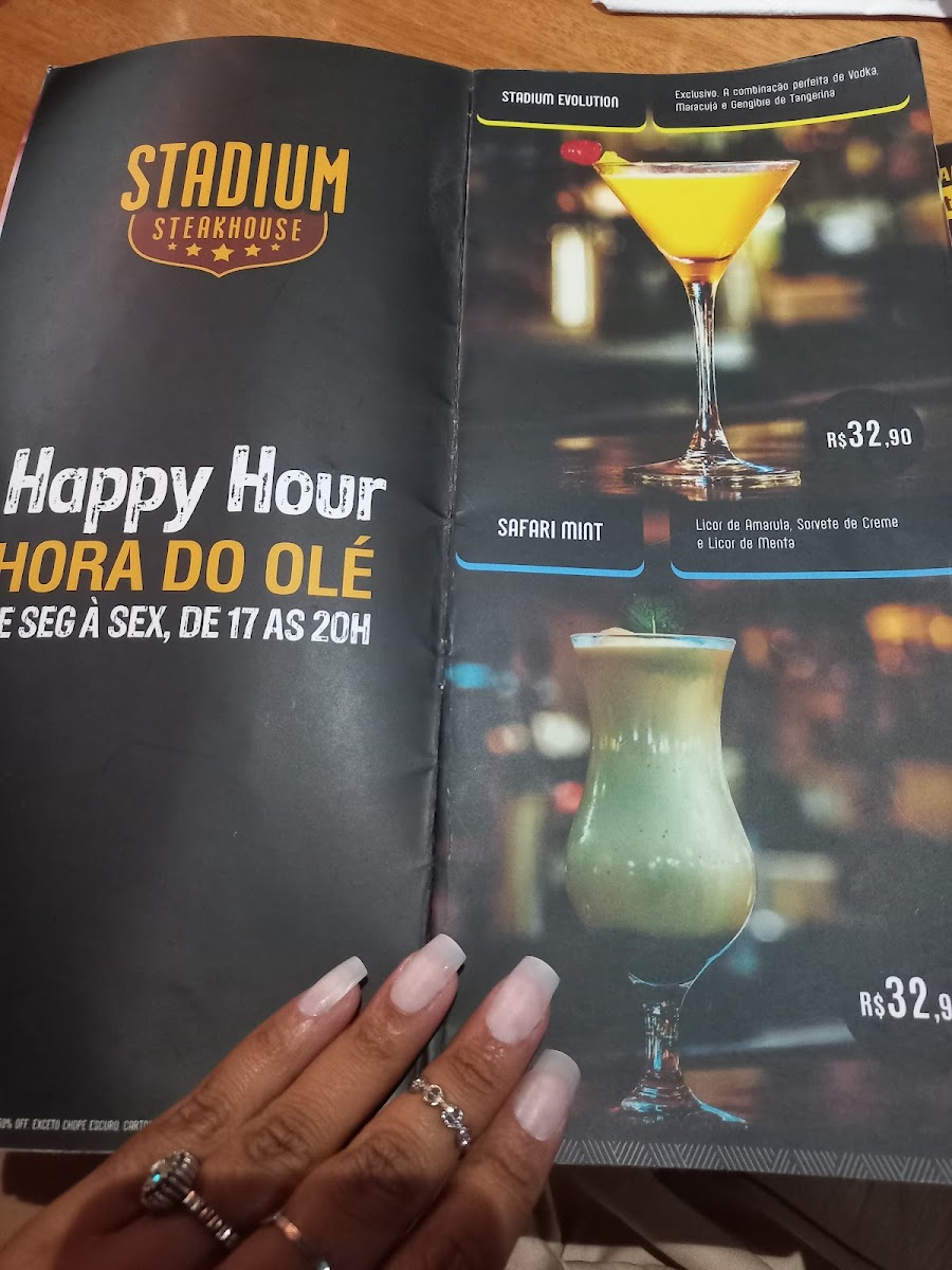 Menu Stadium Steakhouse Park Shopping-7