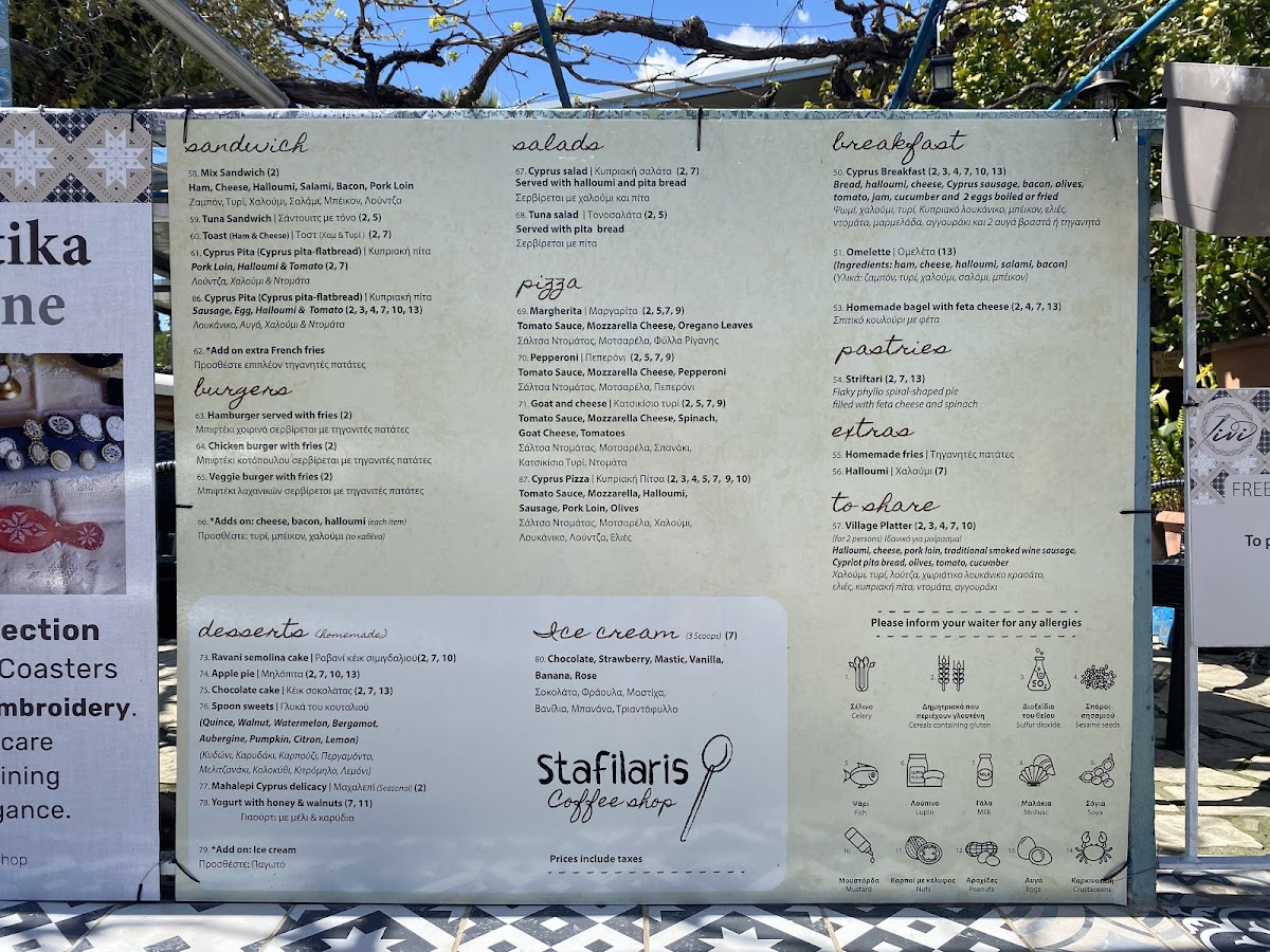 Menu Stafilaris Coffee Shop-1