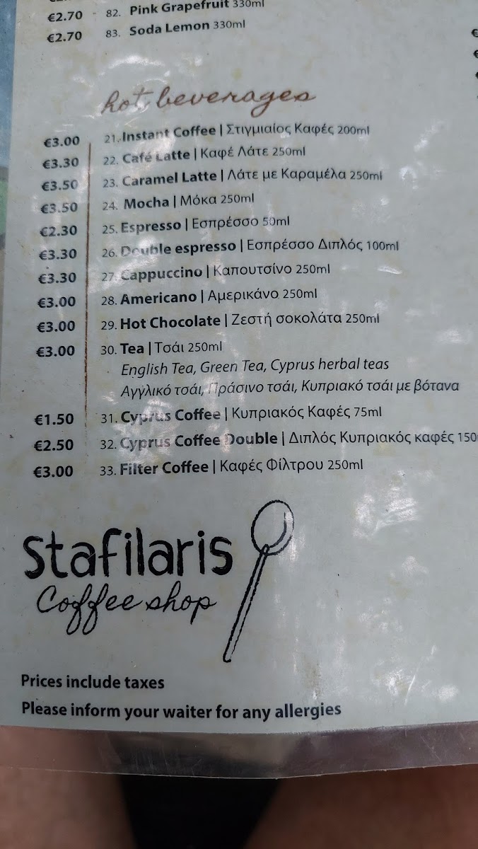 Menu Stafilaris Coffee Shop-6