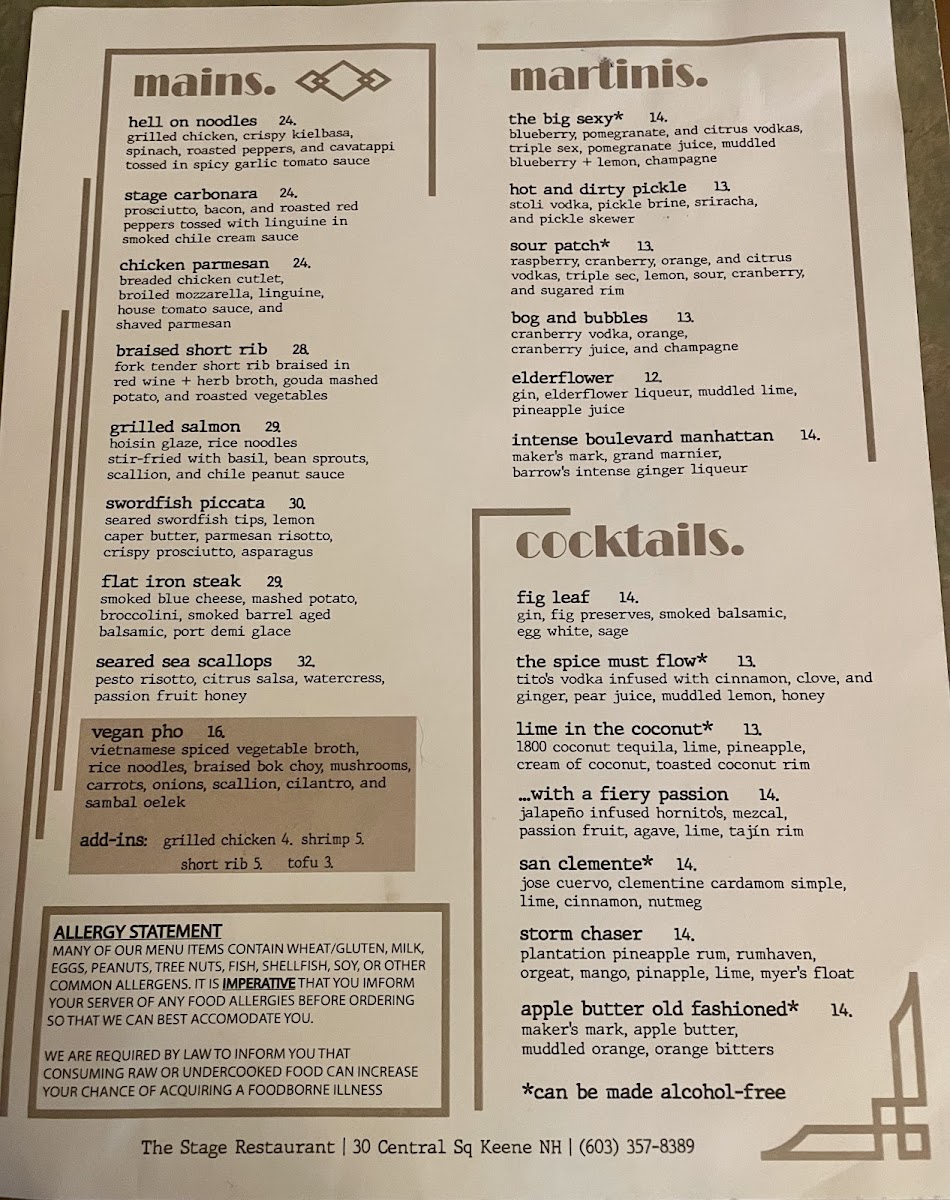 Menu Stage Restaurant-3