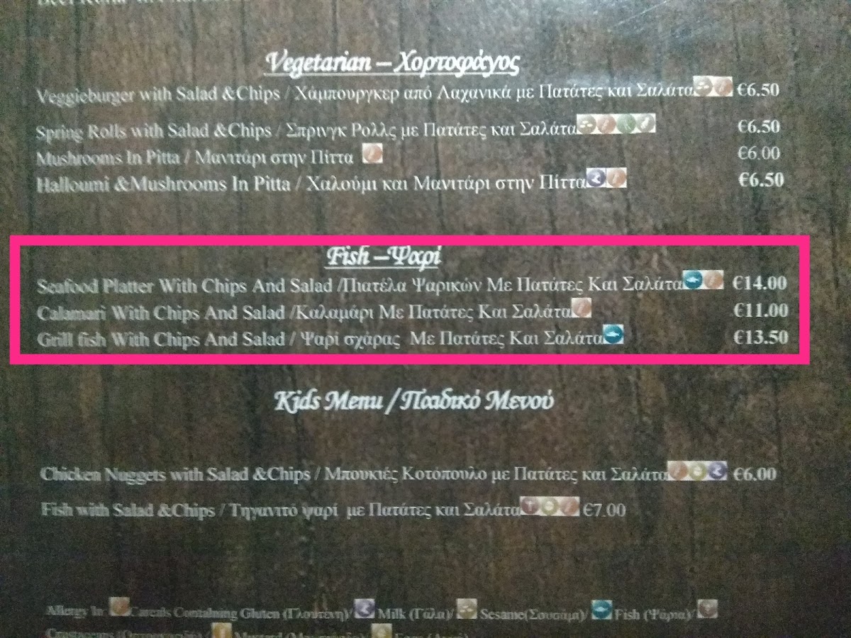 Menu Stala’S Grill Corner-4