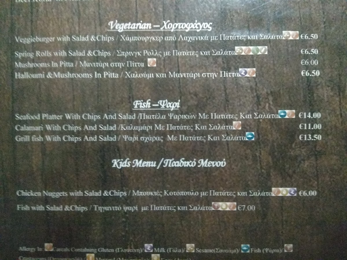 Menu Stala’S Grill Corner-5