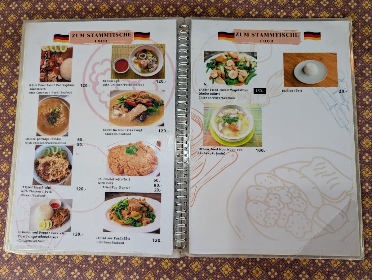 Menu Stammtisch German Food Restaurant-3