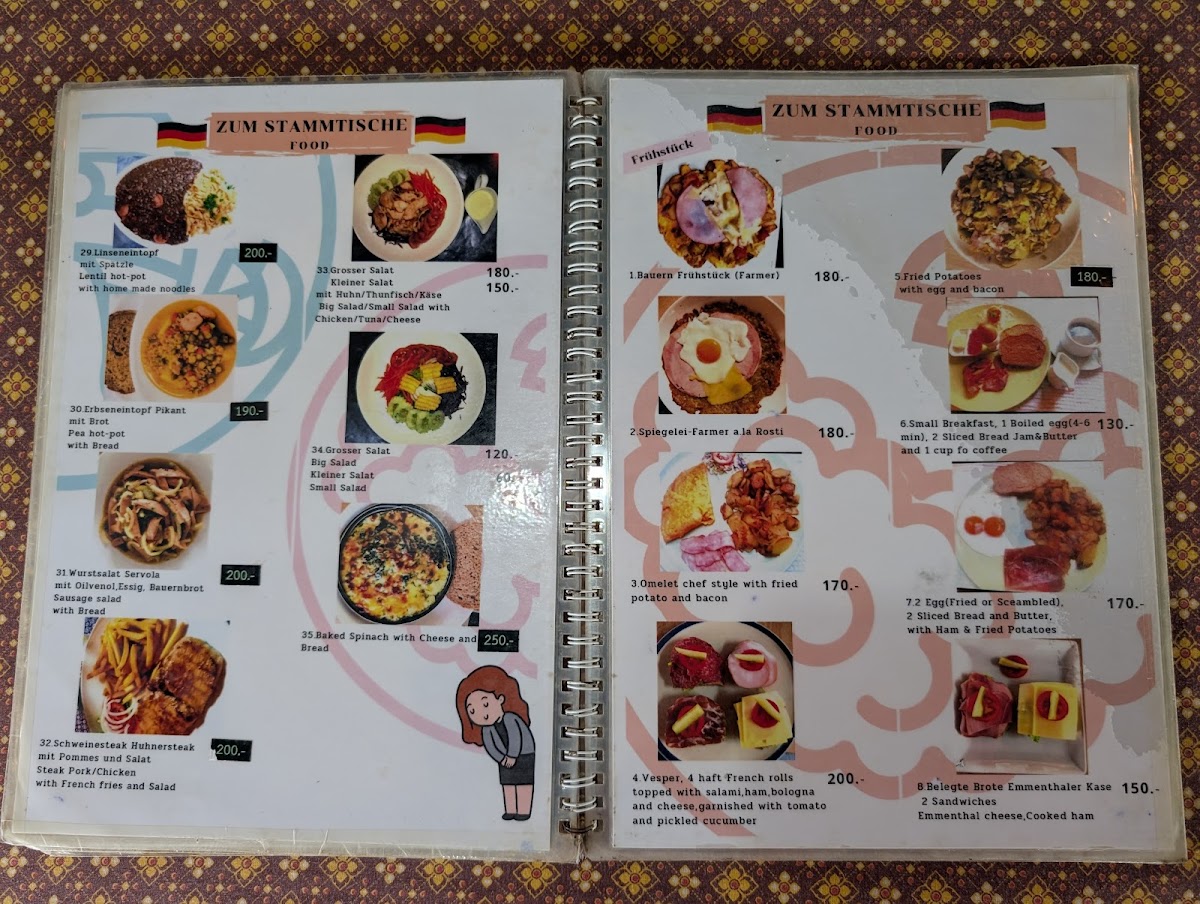 Menu Stammtisch German Food Restaurant-4