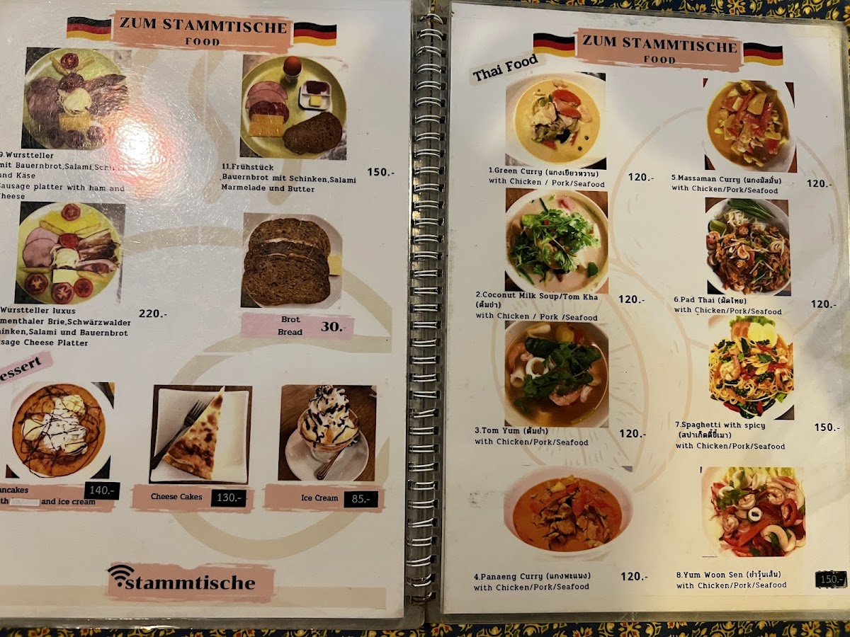 Menu Stammtisch German Food Restaurant-7