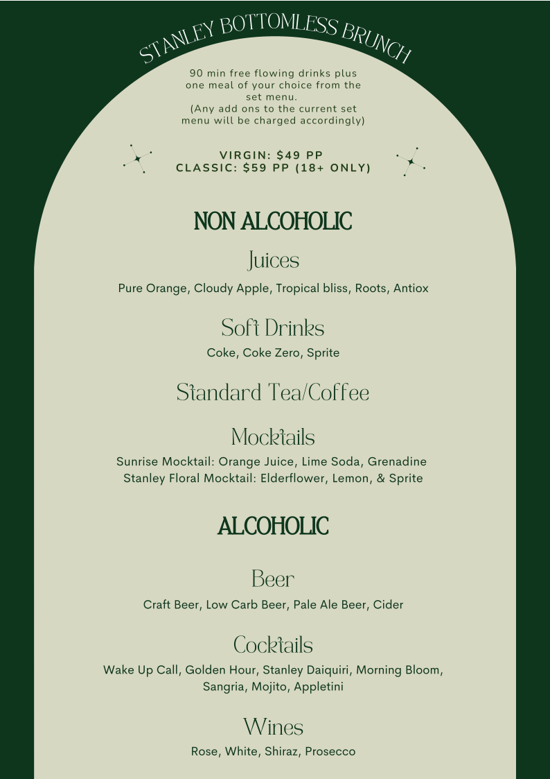 Menu Stanley - Mount Waverley-5