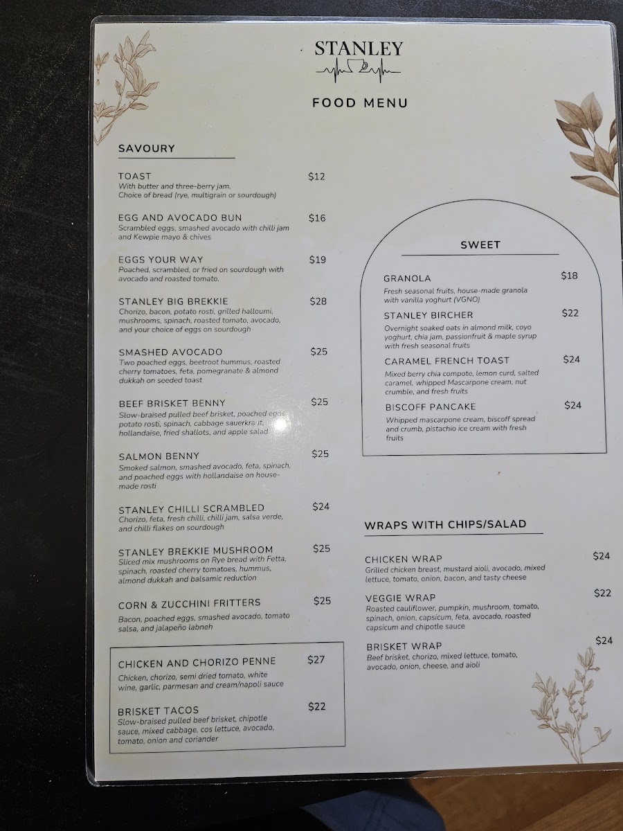 Menu Stanley - Mount Waverley-6