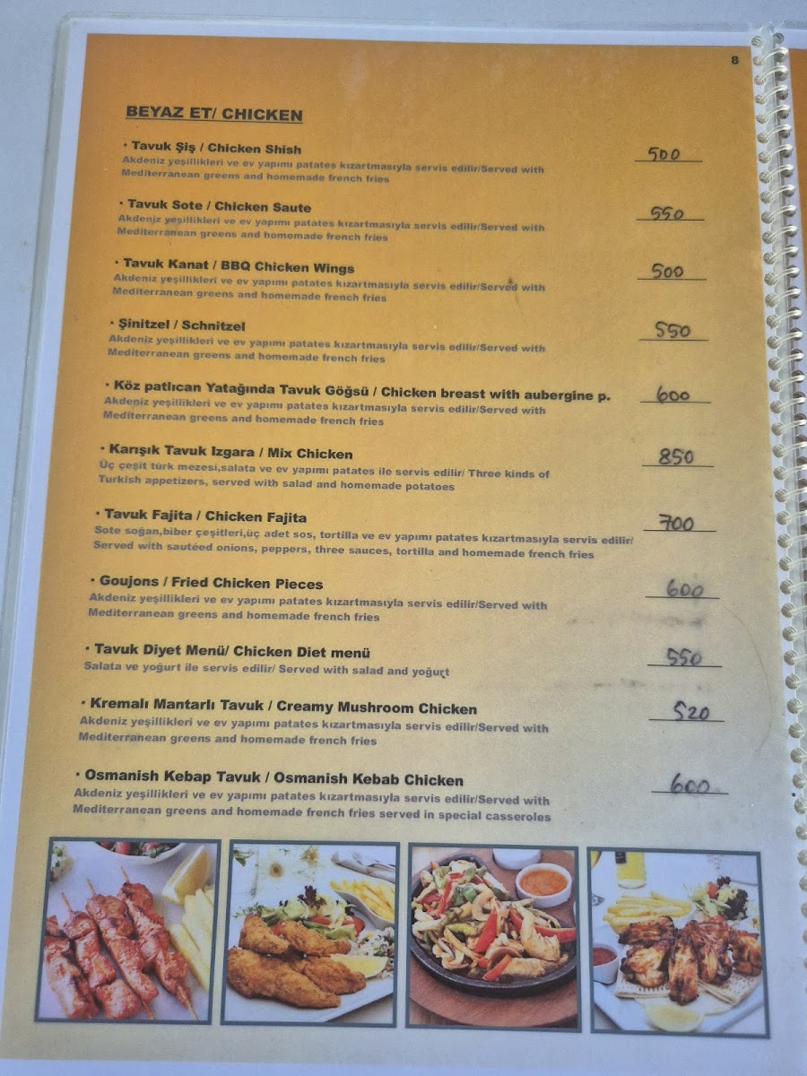 Menu Star Beach Club-2